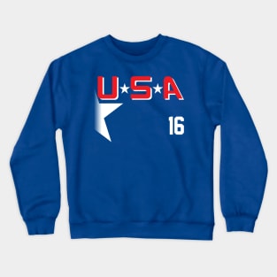 Team USA - Kenny Wu Crewneck Sweatshirt